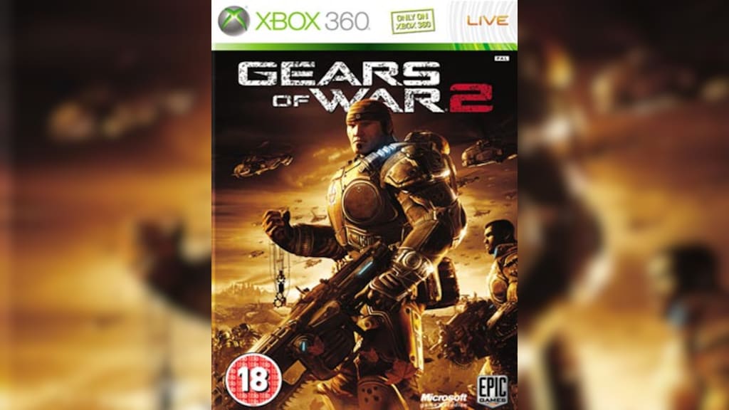 Gears of War 2 (Xbox 360 / Xbox One) Xbox Live Key GLOBAL
