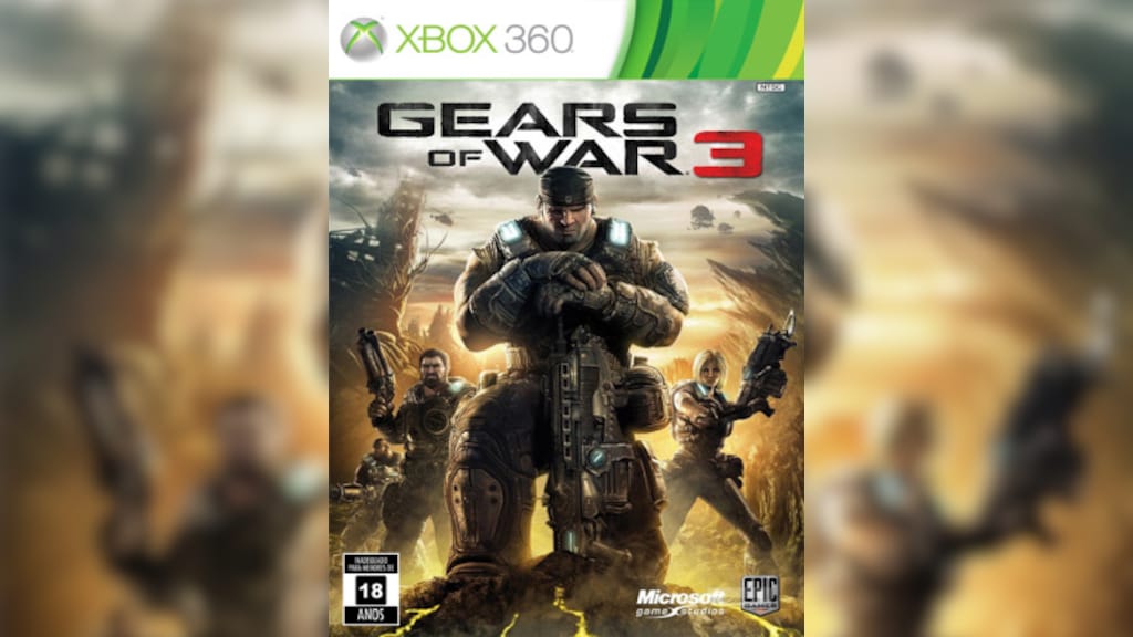 Gears of war 3 deals xbox one