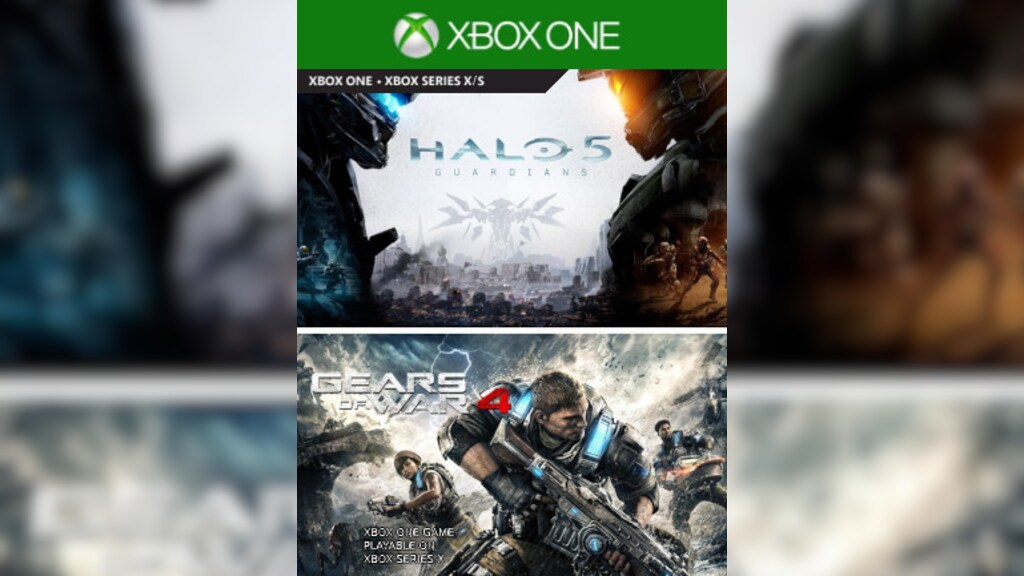 Buy Gears of War 4 and Halo 5: Guardians Bundle Xbox key! Cheap