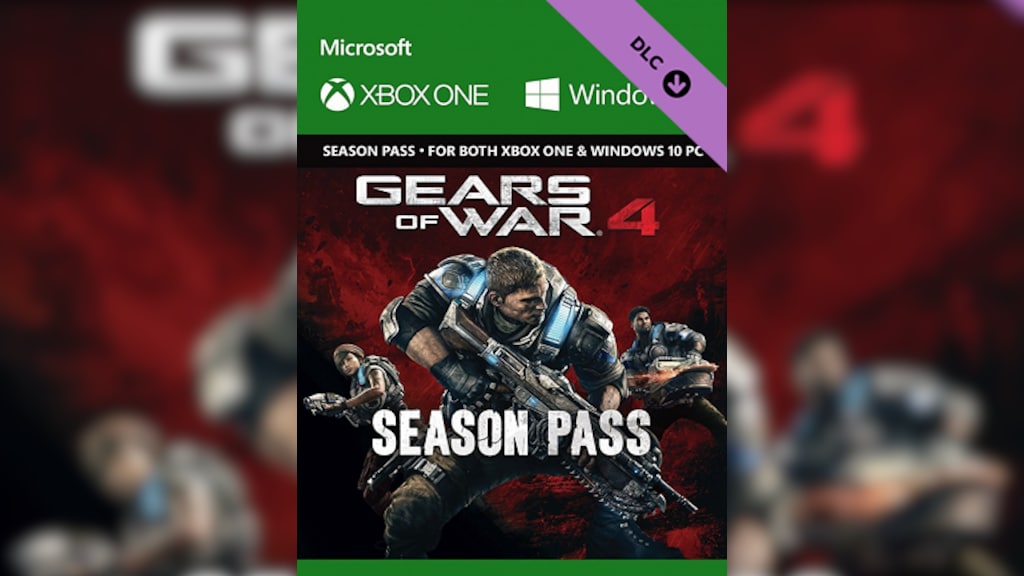 Gears of War 4 Season Pass - XBOX One - Xbox One Game