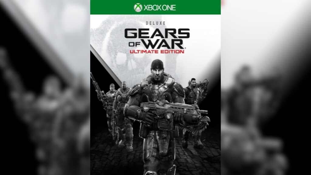 Gears Of War Ultimate Edition Deluxe