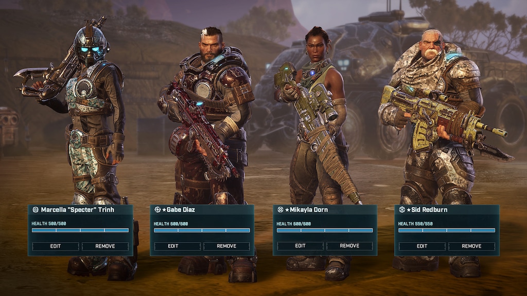 Gears Tactics on Steam