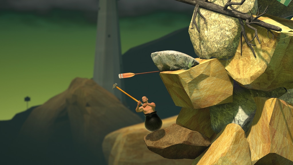 7: Getting Over It with Bennett Foddy : r/steamachievements