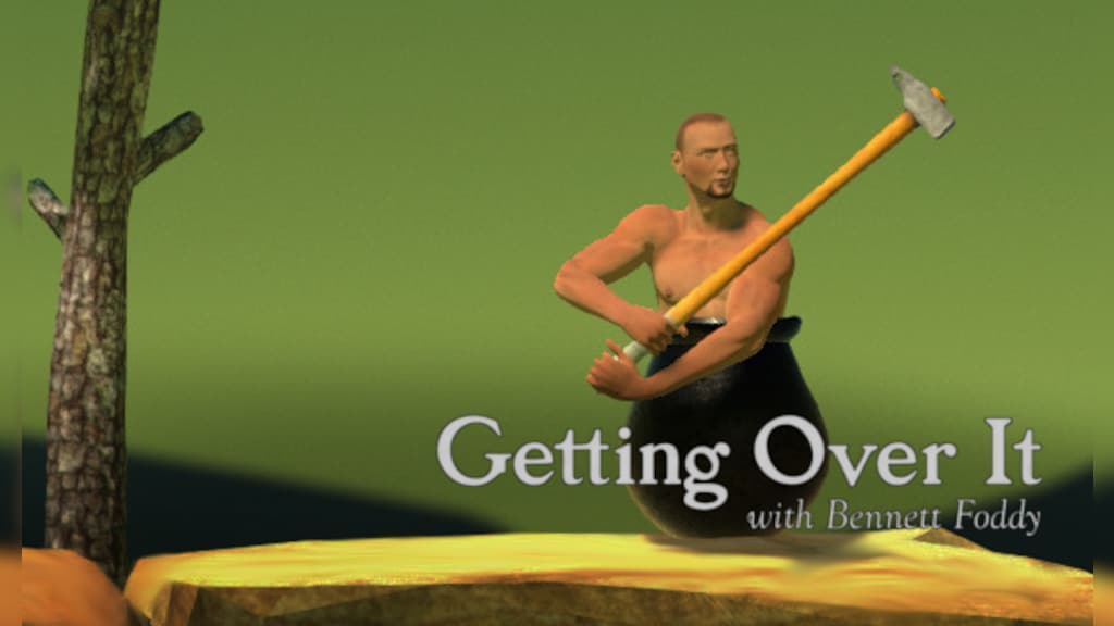 Getting Over It with Bennett Foddy in under 2 minutes by Distortion2 : r/ gaming