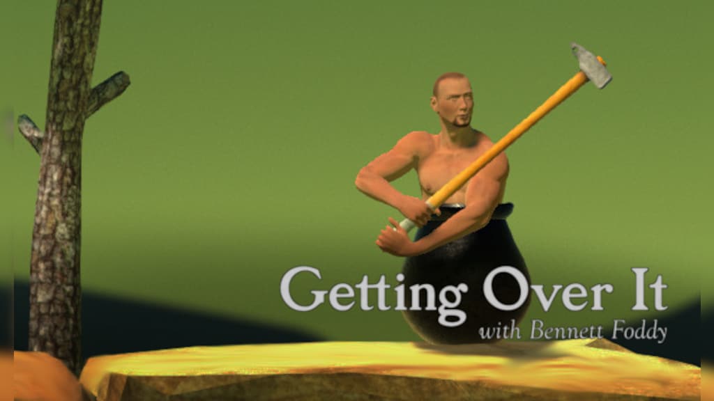 Getting Over It with Bennett Foddy Game Image