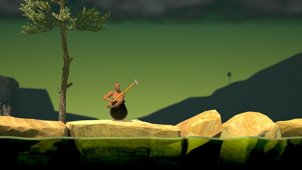 7: Getting Over It with Bennett Foddy : r/steamachievements