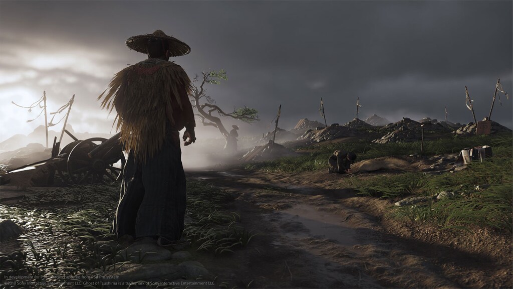 Ghost of Tsushima - Versão do Diretor - Director's cut (Seminovo