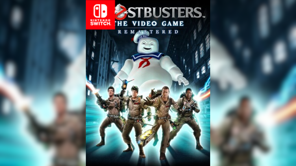 Ghostbusters eshop store