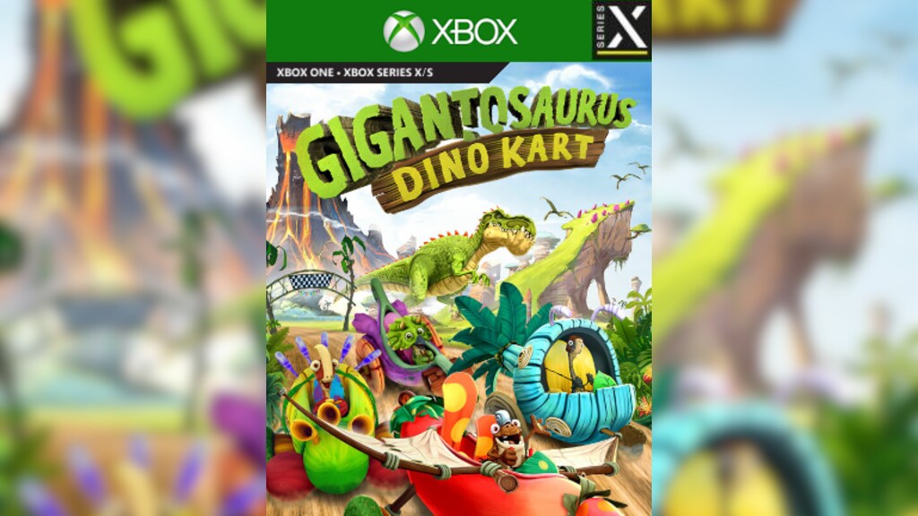 GIGANTOSAURUS: DINO KART Roars onto PC and consoles in 2023