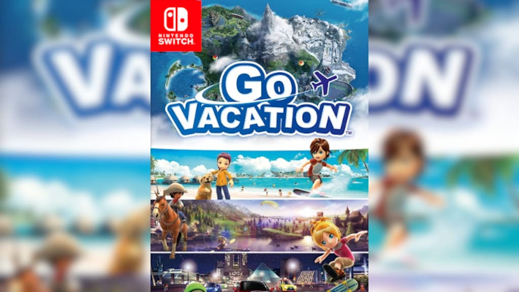 Amazon go vacation sale switch