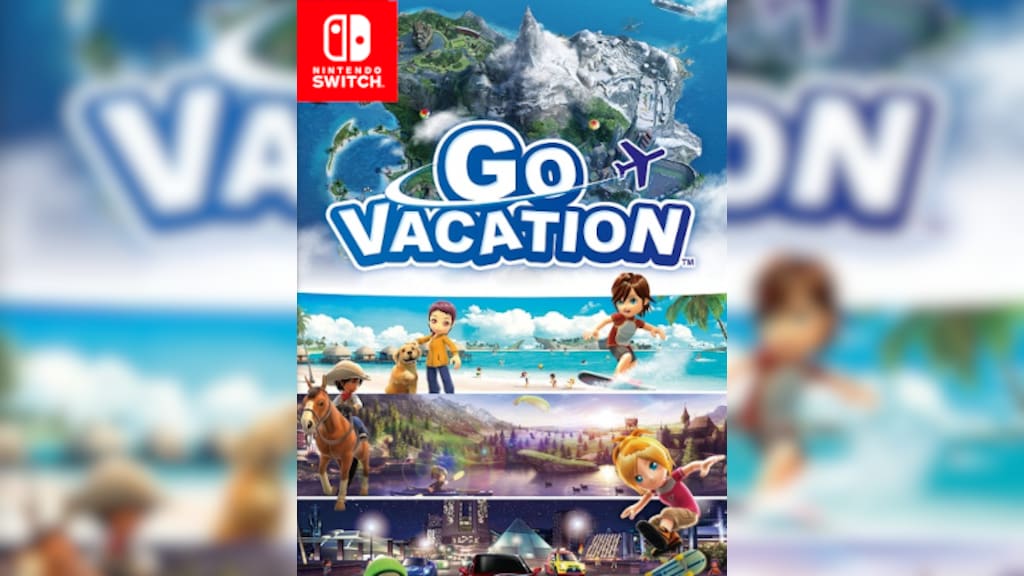 Vacation - eShop Nintendo Cheap - Go STATES UNITED Key (Nintendo Buy - Switch)