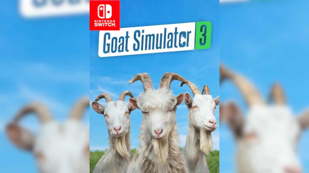 Buy Goat Simulator 3 (Nintendo Switch) - Nintendo eShop Account