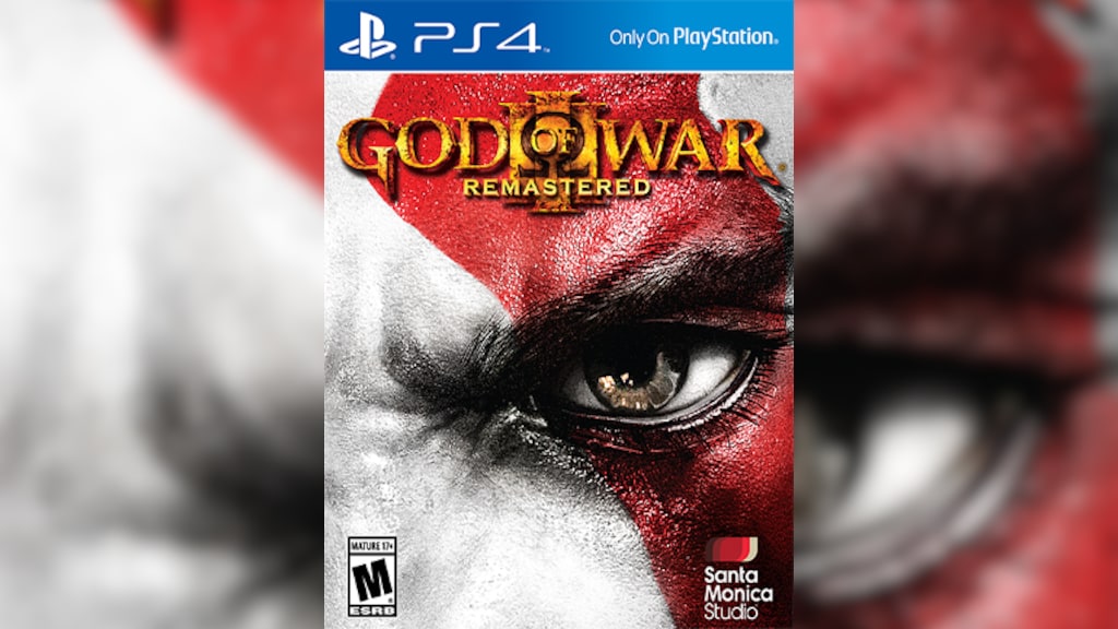 Juego Ps4 God of War III Remastered