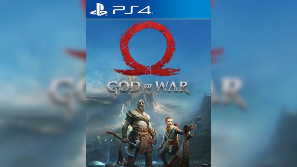 God of War - PlayStation 4 (PS4)