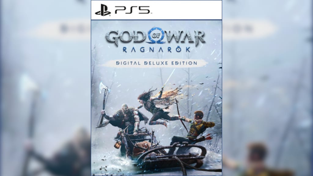 God of War Ragnarok Deluxe Edition PS4