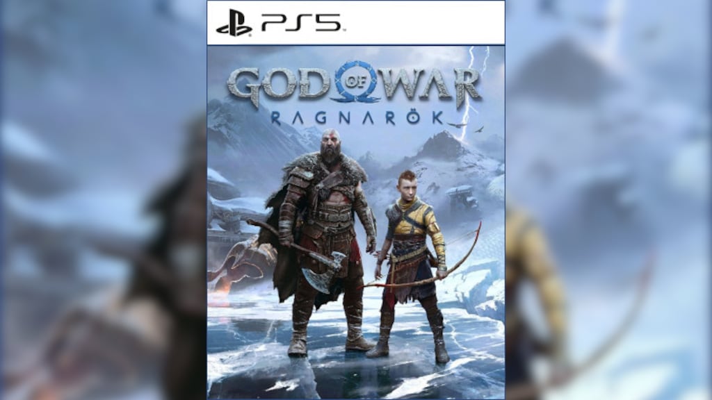 God of War Ragnarok PS5 - Código Digital - Pentakill Store - PentaKill  Store - Gift Card e Games