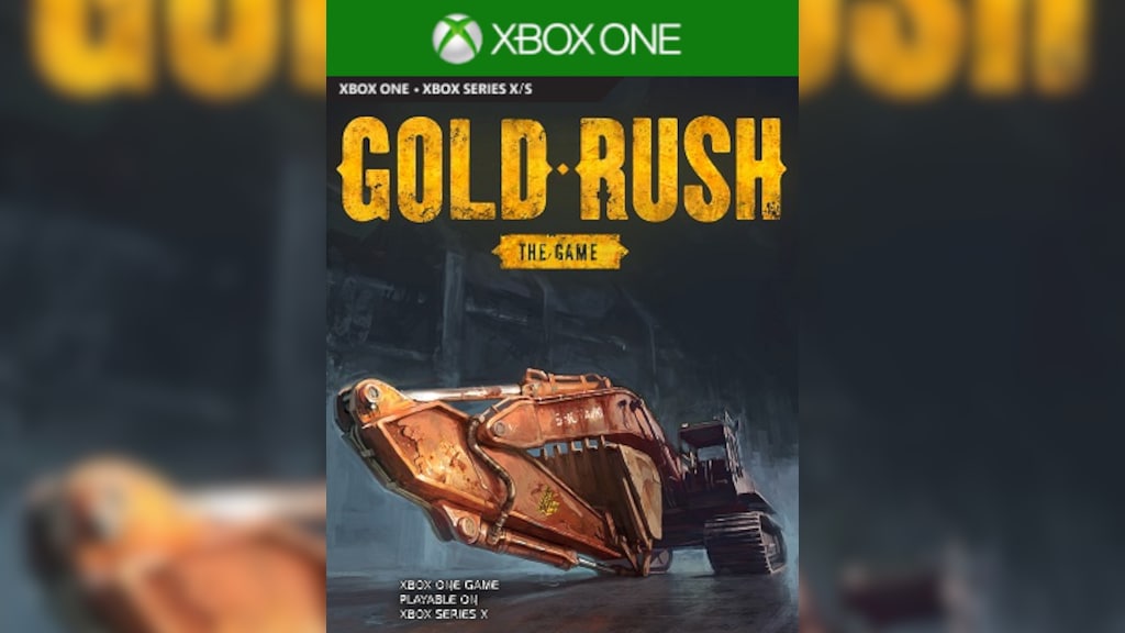 Gold rush the 2024 game xbox one