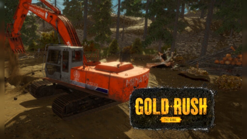 Gold Mining in the Klondike in Gold Rush The Game Xbox 