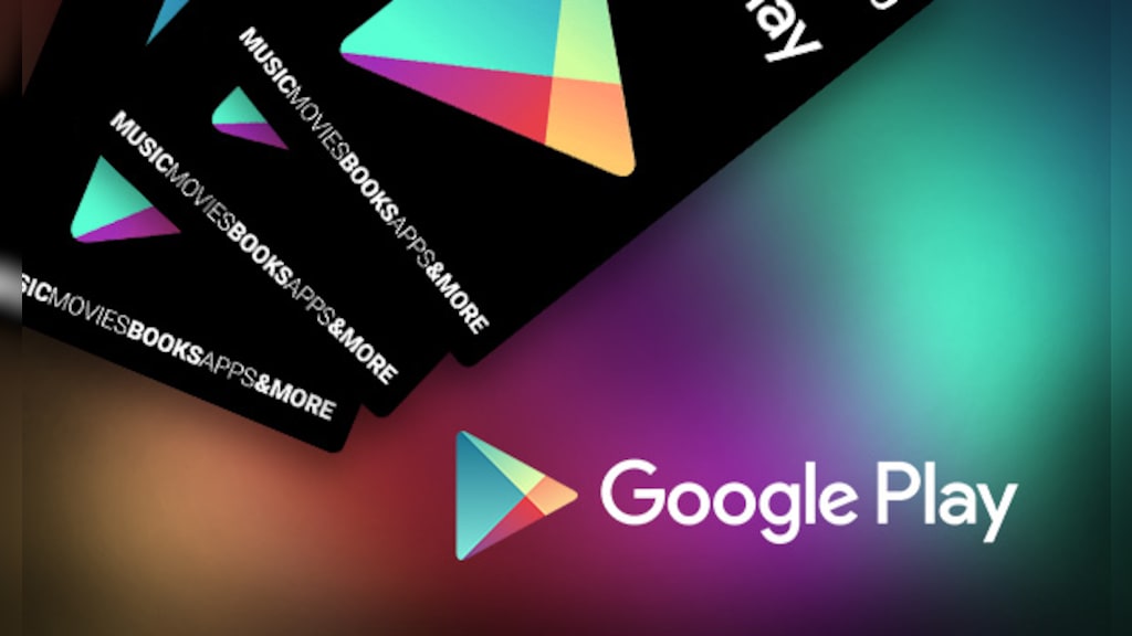 Google Play $10 Gift Card [Digital] GOOGLE PLAY $10 DDP .COM