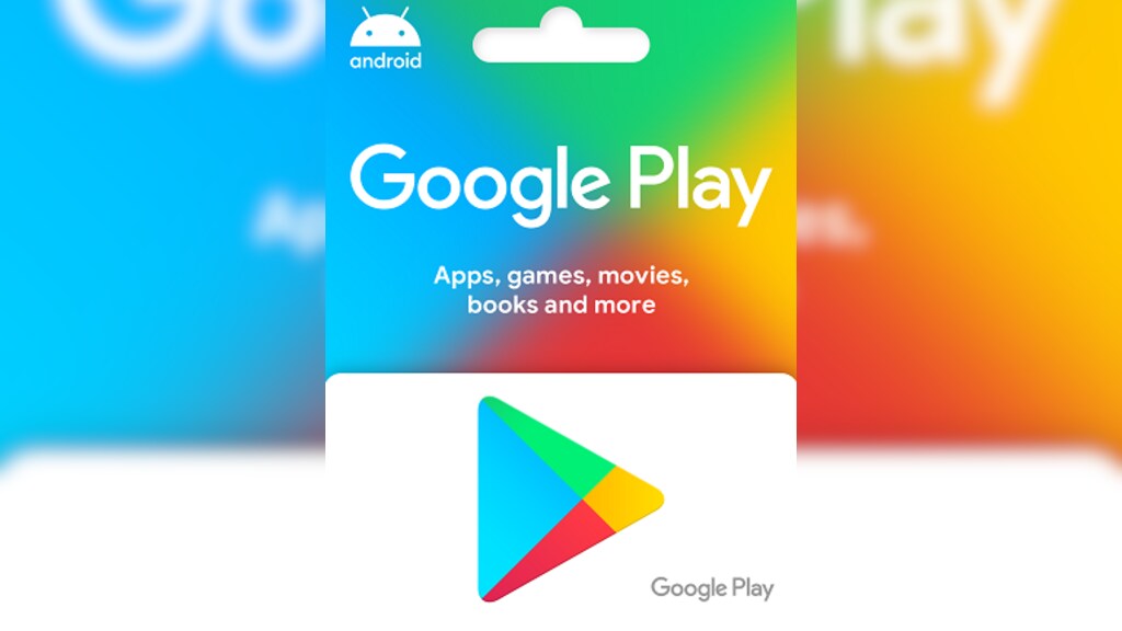 Buy Google Play Gift Card 100 EUR Google Play Key NETHERLANDS
