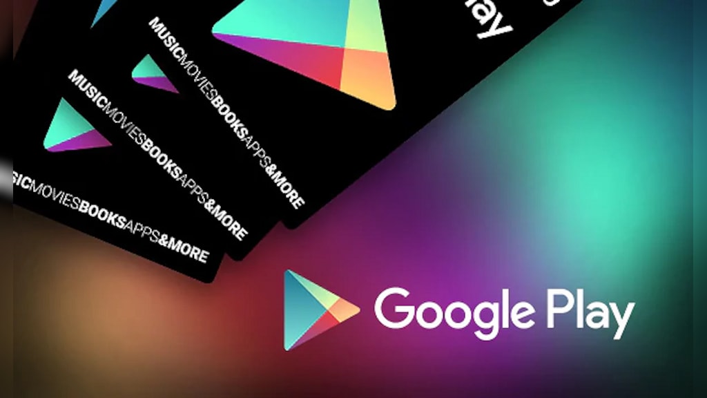 GOOGLE PLAY GIFT Card £75 UK - New - Fast Delivery