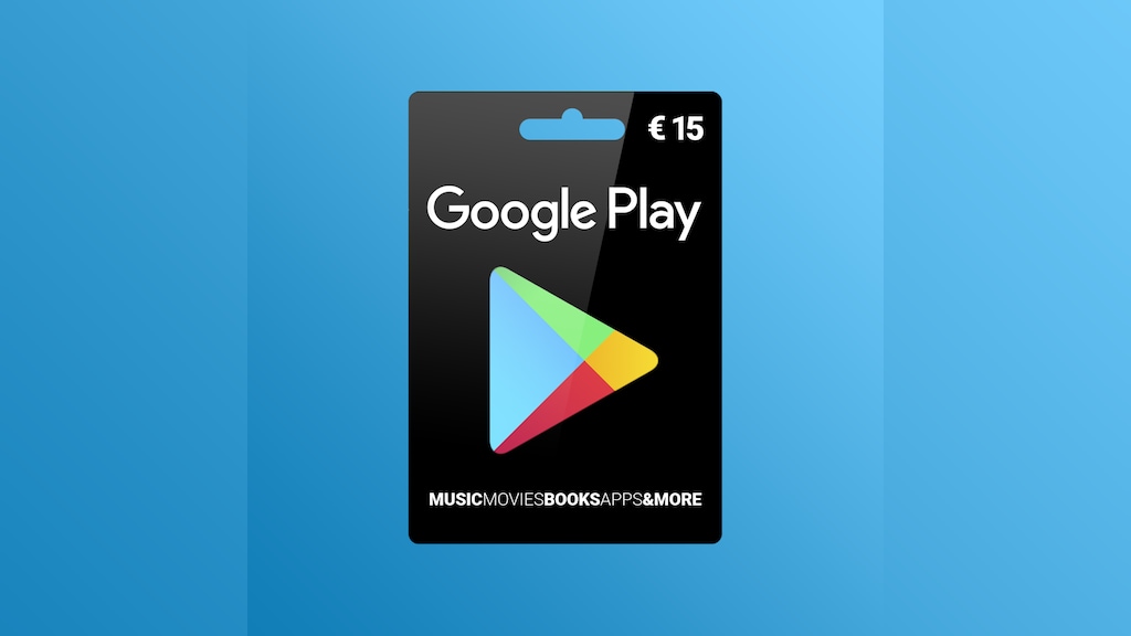 Buy Google Play DE 20 EUR (Germany) Key Card