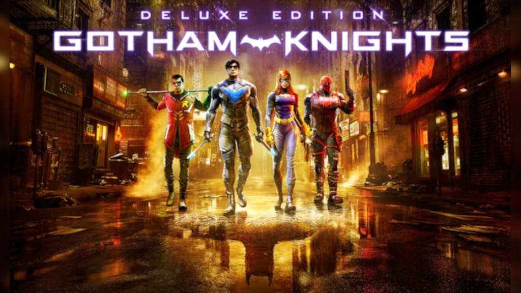 Gotham Knights - Visionary Pack EN Language Only EU DLC PS5 CD Key