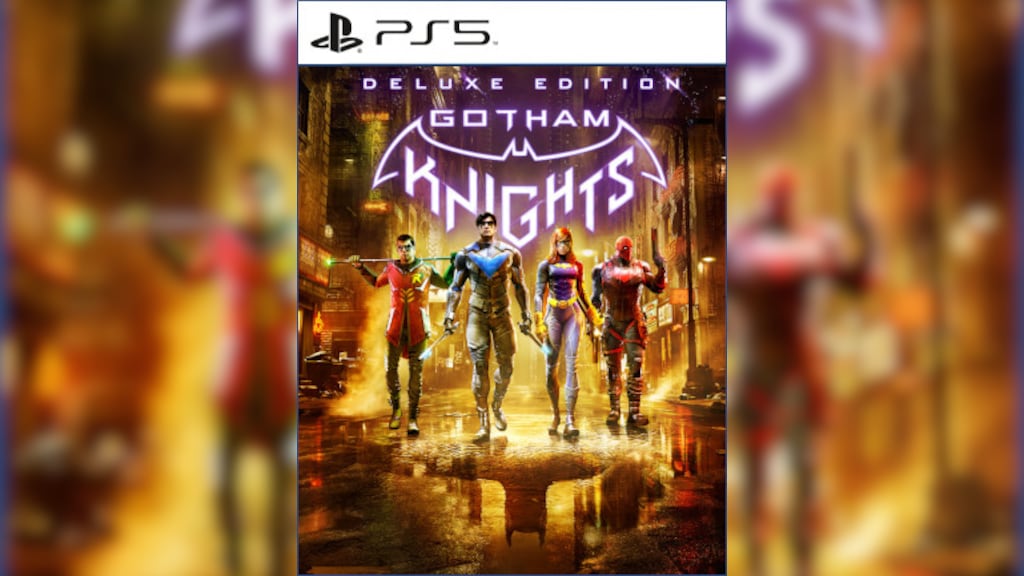 Gotham Knights: Deluxe Steam Key for PC - Buy now