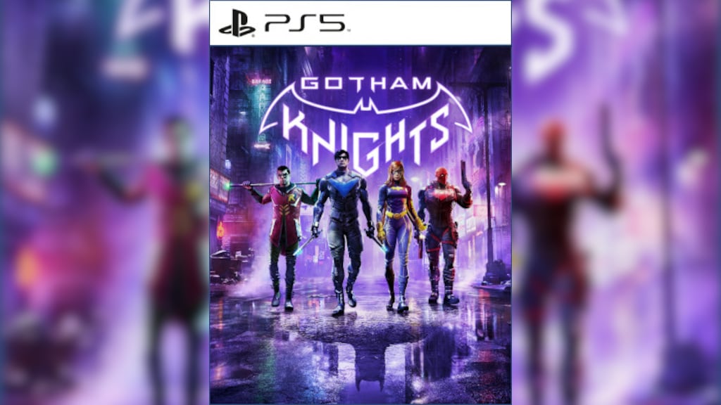 Gotham Knights PlayStation 5 Account pixelpuffin.net Activation Link - Yaryt