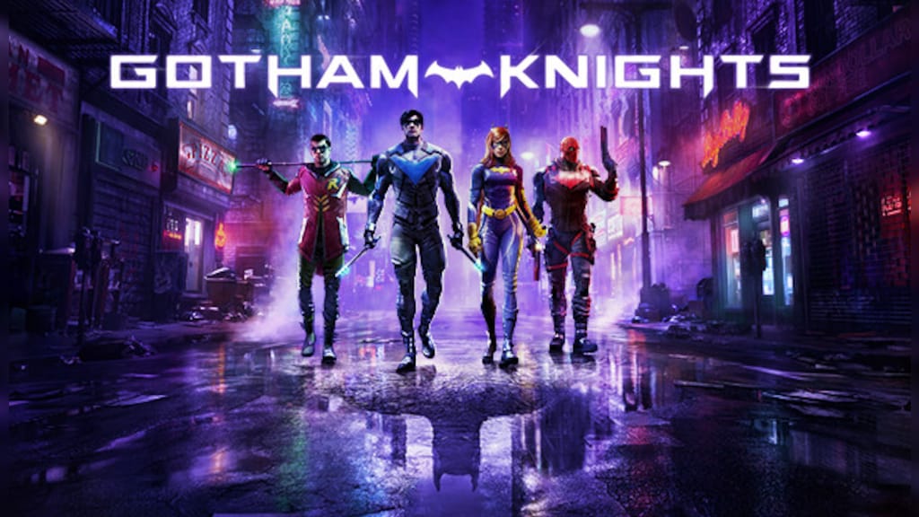 Gotham Knights PlayStation 5 Account pixelpuffin.net Activation Link - Yaryt