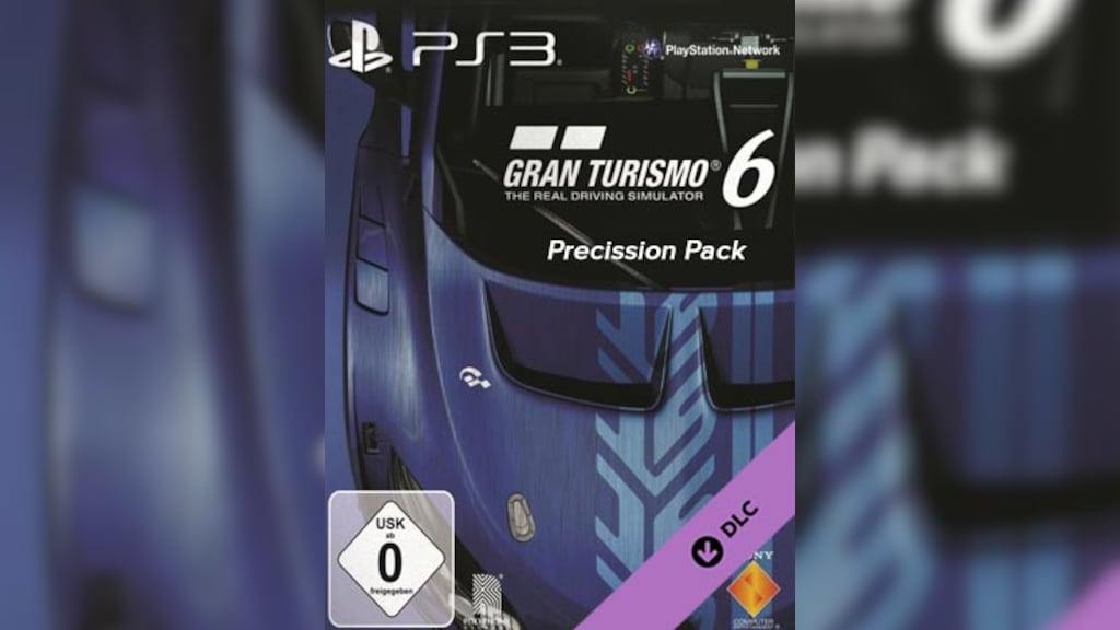 Buy Gran Turismo 6 - Precission Pack PS3 PSN Key GLOBAL - Cheap - !