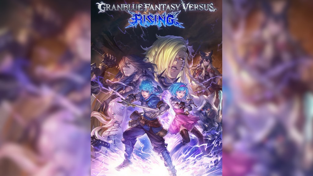 Granblue Fantasy Versus: Rising na Steam