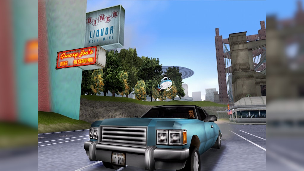 Grand Theft Auto III (GTA 3) - Steam