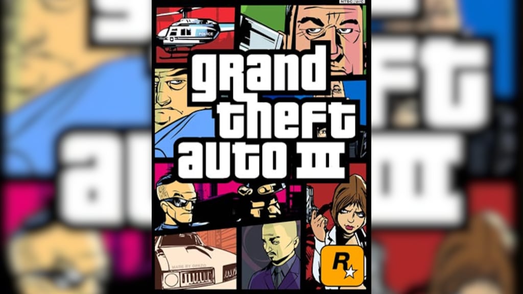 Grand Theft Auto III. / PC / STEAM KEY / Region Free