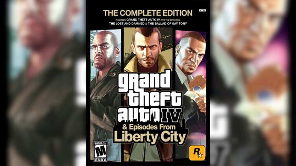 Grand Theft Auto IV Complete Edition Steam Account