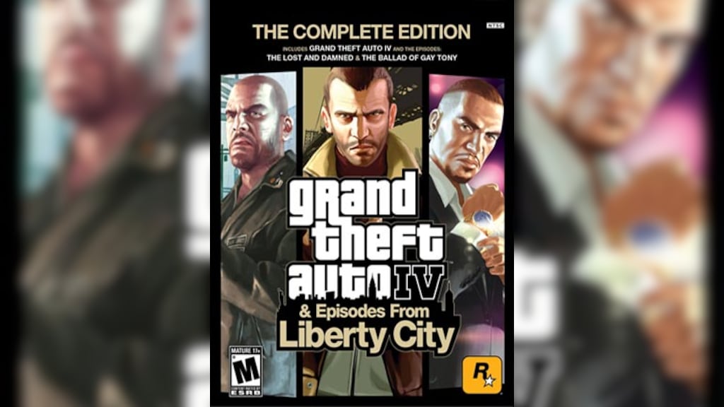 Grand Theft Auto IV: The Complete Edition now available on Steam, free to  all owners of base game