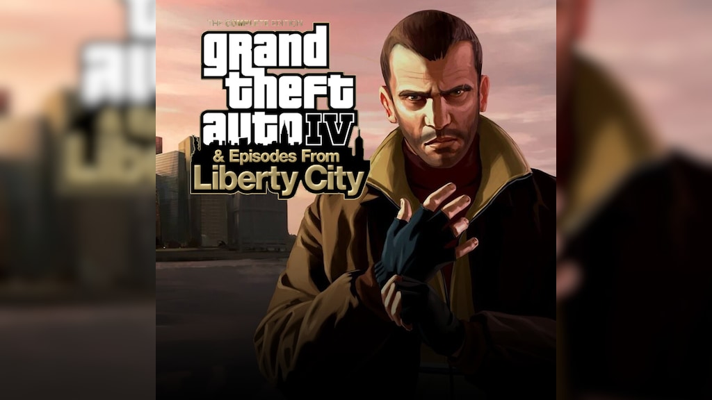 Grand Theft Auto IV / GTA 4 Complete Edition - Rockstar Games Key / PC Game