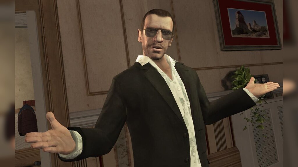 Grand Theft Auto IV, Steam, No Key, Read Description, pc, full dlc  710425315107