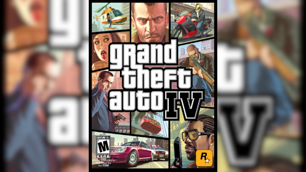 Grand Theft Auto IV (PC) CD key for Steam - price from $7.64