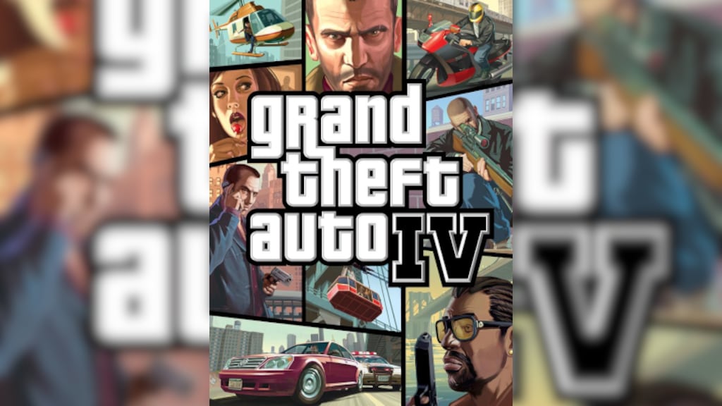 Buy Grand Theft Auto IV (Xbox One) - Xbox Live Key - EUROPE