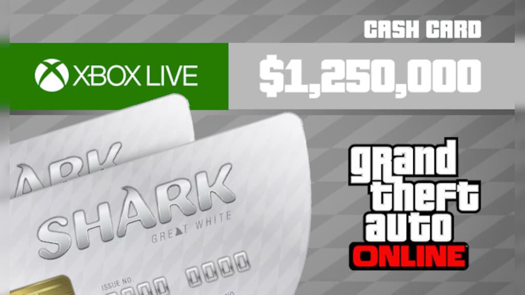 Gta cash cards store xbox