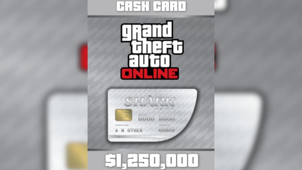 G2a gta v shark hot sale card