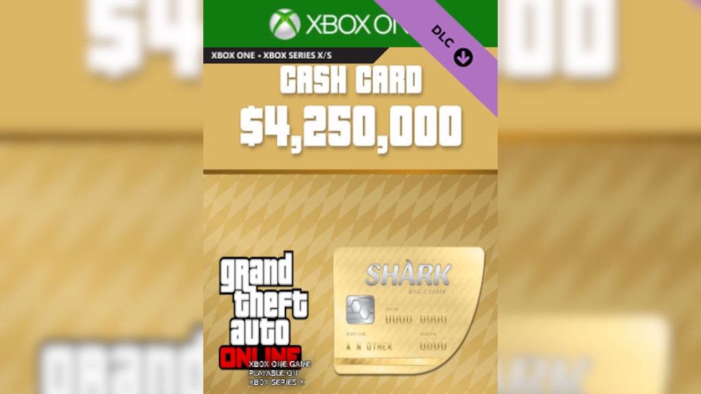 Gta great white shark best sale card xbox