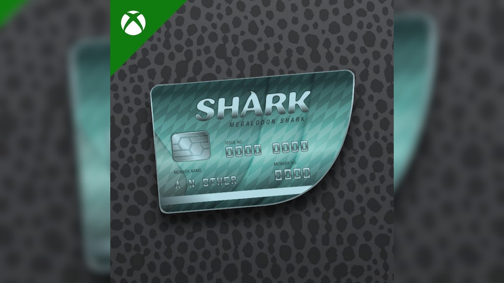 Megalodon Shark Cash Card Xbox One Buy Xbox Live GTA Money