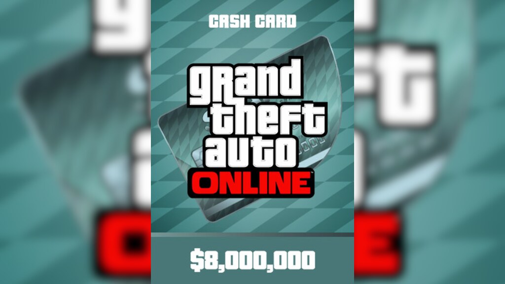 GTA Online: Shark Cash Cards no Steam