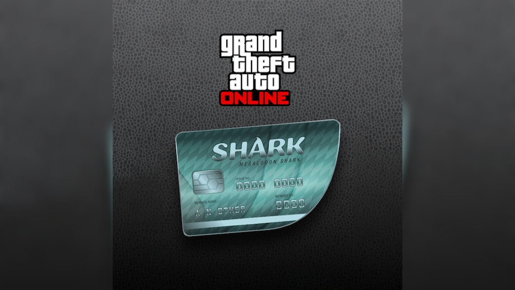 Gta megalodon hot sale shark card