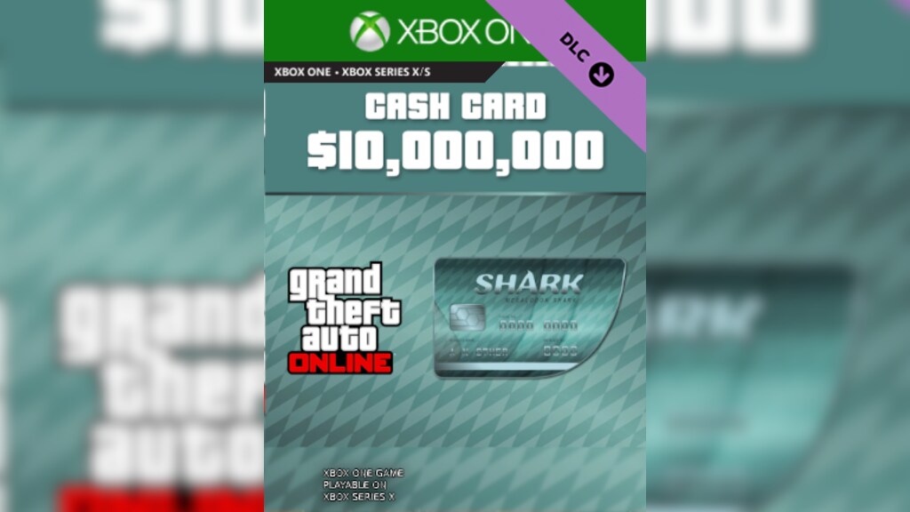 Megalodon cash best sale card xbox