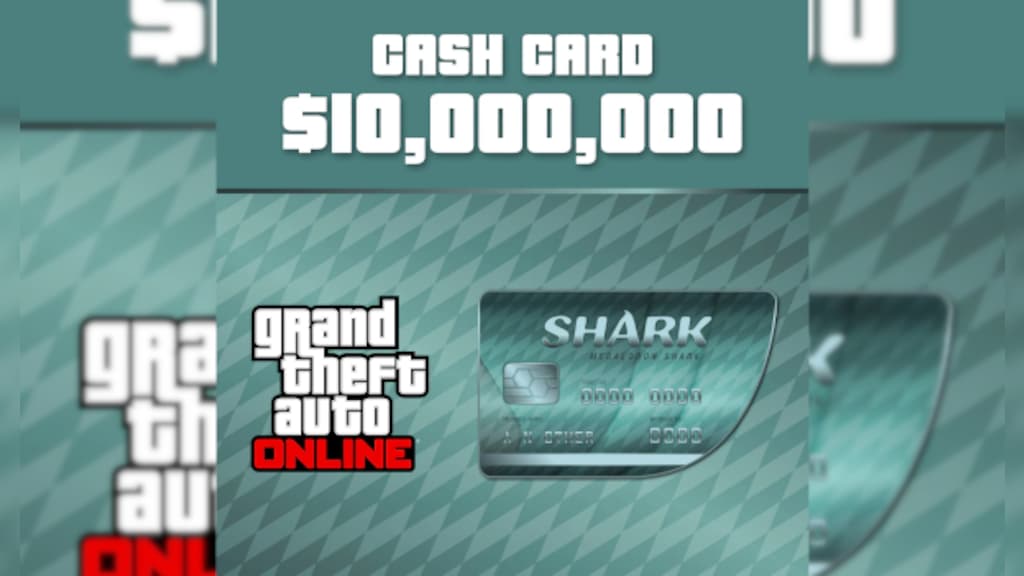 Grand theft auto online megalodon deals shark cash card xbox one