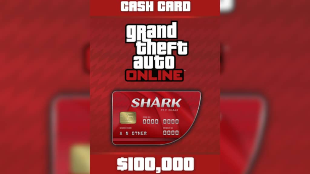 G2a gta best sale v shark card