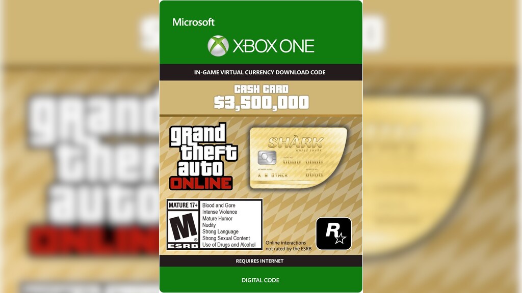 Gta 5 shark card xbox sales one gamestop